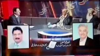 Maj Gen(r) Rashid Qureshi using  dirty language on air