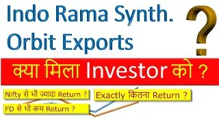 Indo Rama Synth  vs Orbit Exports