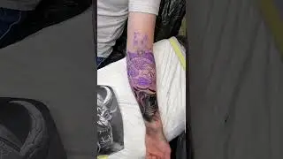 Demon tattoo