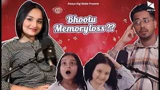 ADM Cafe Bangla Podcast: Bhootu Actress Arshiya Mukherjee Memory Loss Controversy