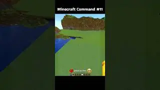 Ground Flattener⬜ Minecraft Commands pt.11 #minecraftcommands