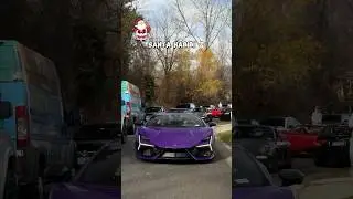 When you ask Santa for a Lamborghini
