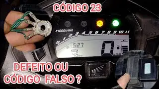 Moto Falhando , Fraca e Piscando Luz da Injeção Gerando Código de Falha!