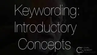 Photo keywording concepts: stuff to consider before you keyword