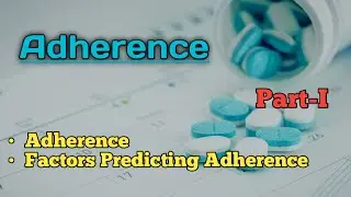 Adherence | Factors predicting Adherence | Health Psychology |  Part-1 | Urdu/Hindi