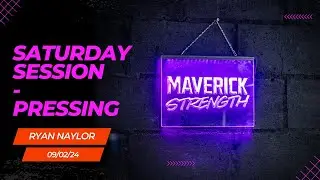 MAVERICK SATURDAY SESSIONS - RYAN - PRESSING