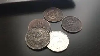 Episode 29 - 1861 Confederate Half Dollar! Modern Day Treasure Hunting $10,000 coin?!!