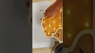 Porcupine Character lamp from The Woodtale