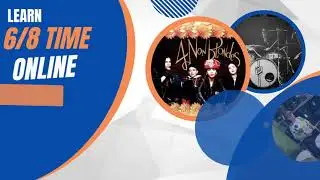 Learn 6/8 Drum Time Online - FREE CLASS