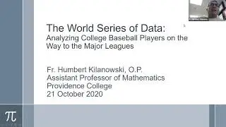 The World Series of Data: Analyzing College Baseball Players, with Rev. Humbert Kilanowski, O.P.