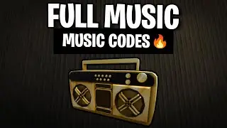 FULL MUSIC BYPASSED Roblox Music Codes/ids (SEPTEMBER 2025)
