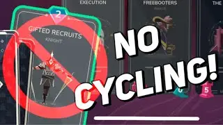 No Cycling Cards Challenge! Why Did I Do This To Myself?! | #Stormbound