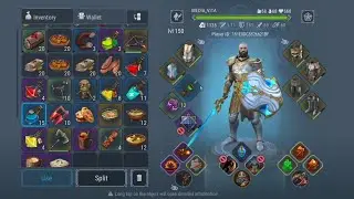 FROSTBORN PvP Protector hunting Nosferatu rats. 