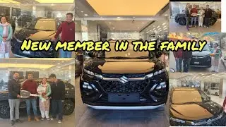 🚗Maruti fronx ..☘️💕new member in the family 🎂💞