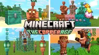 17 NOWYCH RZECZY w Aktualizacji Minecraft 1.21.9 The Copper Age
