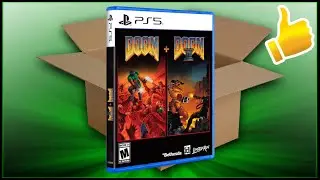 DOOM + DOOM II [PS5] (Распаковка/Оффлайн/Обзор)