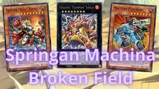 Master duel: Springan Machina | Deck and Combos