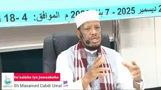 Su'aalaha iyo Jawaabaha