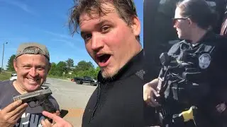 Gun Found in River! Cops called Part 2