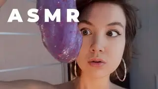 ASMR Ухаживаю за слаймом, СПА-процедуры для Флаббера ♥