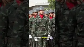 COMPARA&Ccedil;&Otilde;ES  MILITAR  ENTRE COREIA DO SUL E COREIA DO NORTE #EX&Eacute;RCITO #PUBLIC #MILITAR #YTSHORTS