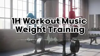💪 1 Hour Workout Music - Weight Training Instrumental - Intense Gym Music for Strength & Focus