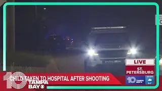 St. Petersburg police respond to shooting involving child