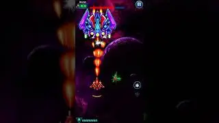 Level 104 Walkthrough + Celarosh Boss Galaxy Attack Alien Shooter