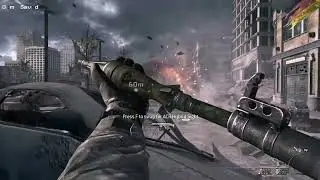 Call of Duty  Modern Warfare 3 - 60fps Video Gameplay - [Mission 14: Scorched Earth] (MW3 Gameplay)