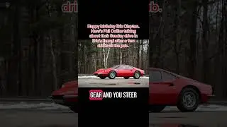 Phil Collins talks about driving Eric Clapton&rsquo;s Ferrari (after a couple of drinks)&hellip;with Eric helping