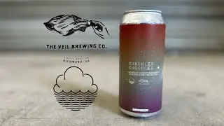 Cloudwater x The Veil - Chubbles Chubbles - DDH TIPA - Craft Beer Review