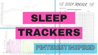 3 EASY PINTEREST INSPIRED SLEEP TRACKERS + FREE PRINTABLE!