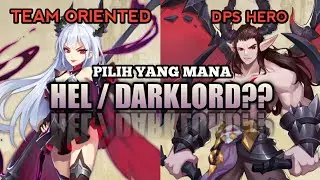 HEL / DARKLORD?? Complete guide best warrior saat ini dari elemen dark || Idle Legends : GOD SAGA