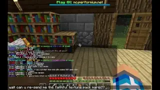Playing on mc.performium.net LIVE