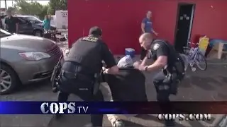 HEY RAY!, Officers Green and Elam, COPS TV SHOW