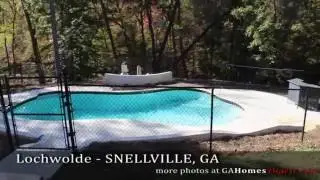 Lochwolde Subdivision Tour - Snellville GA Real Estate