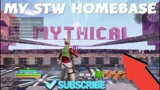 *My Save The World Homebase*Timelapse,Tutorial