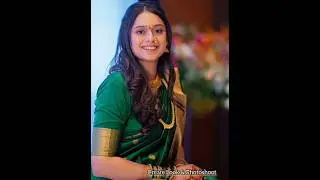 Engagement Look | Green Saree Bride Look Ideas | Marathi Look | Maharashtrian Bride Look #shorts #yt