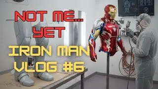 Learning to HVLP -  Iron Man Suit 2024/2025: VLOG 6