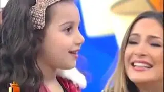 Eduarda Henklein e Claudia Leitte ao vivo no Legendarios