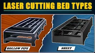 Laser Cutting Machine Bed Types | Pros, Cons & Best Use Cases