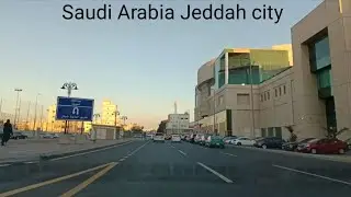 Jeddah city park al Rawdah