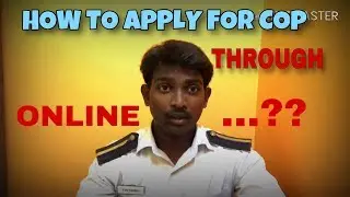 HOW TO APPLY FOR CERTIFICATE OF PROFICIENCY