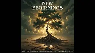 Daryl Evans ft EZ Mak, Eazy D, K Flow, PhoeniXapphire, C2R & The Forgotten - New Beginnings Audio