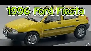 1996 Ford Fiesta CLX Diesel diecast by Salvat