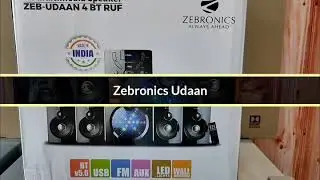 Zebronics udaan 4.1 speaker