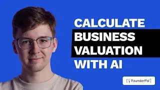 How to Calculate Business Valuation with AI