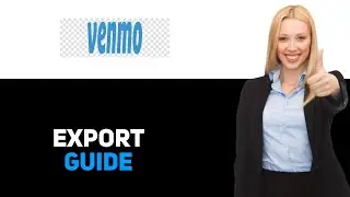 how to export venmo statements