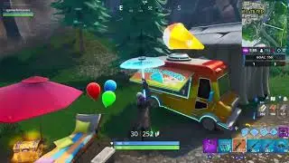 *NEW FORTINITE Challenges DANCE IN BEACH PARTY,Beach BALL,FORTBYTE 07,And MORE