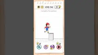 Brain test level 342 #braintestsolution #games #mobilegame #gaming #braintest #trickypuzzles